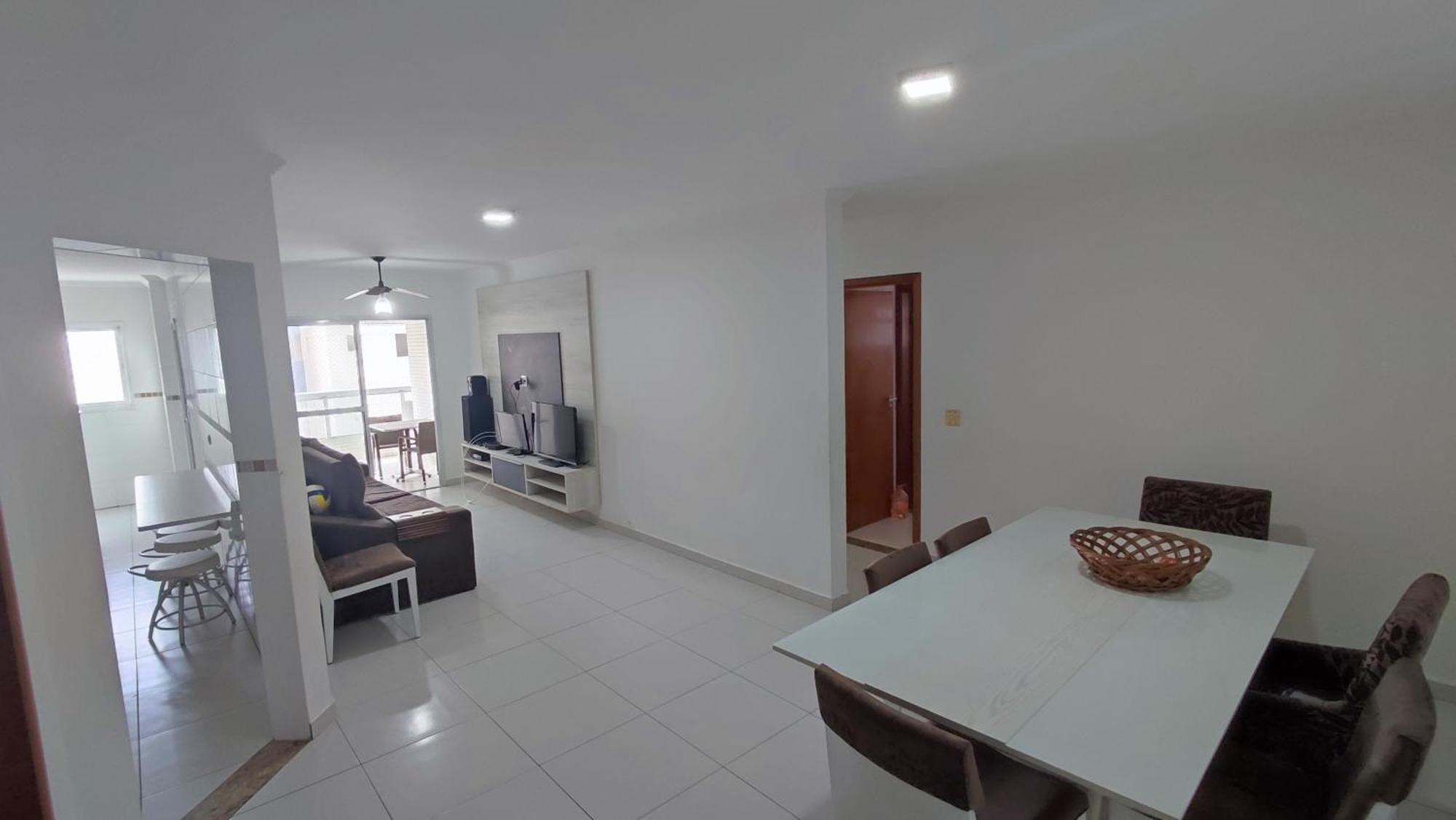 Apartamento Praia Grande Aviacao - 30 Mts Da Praia Exterior photo