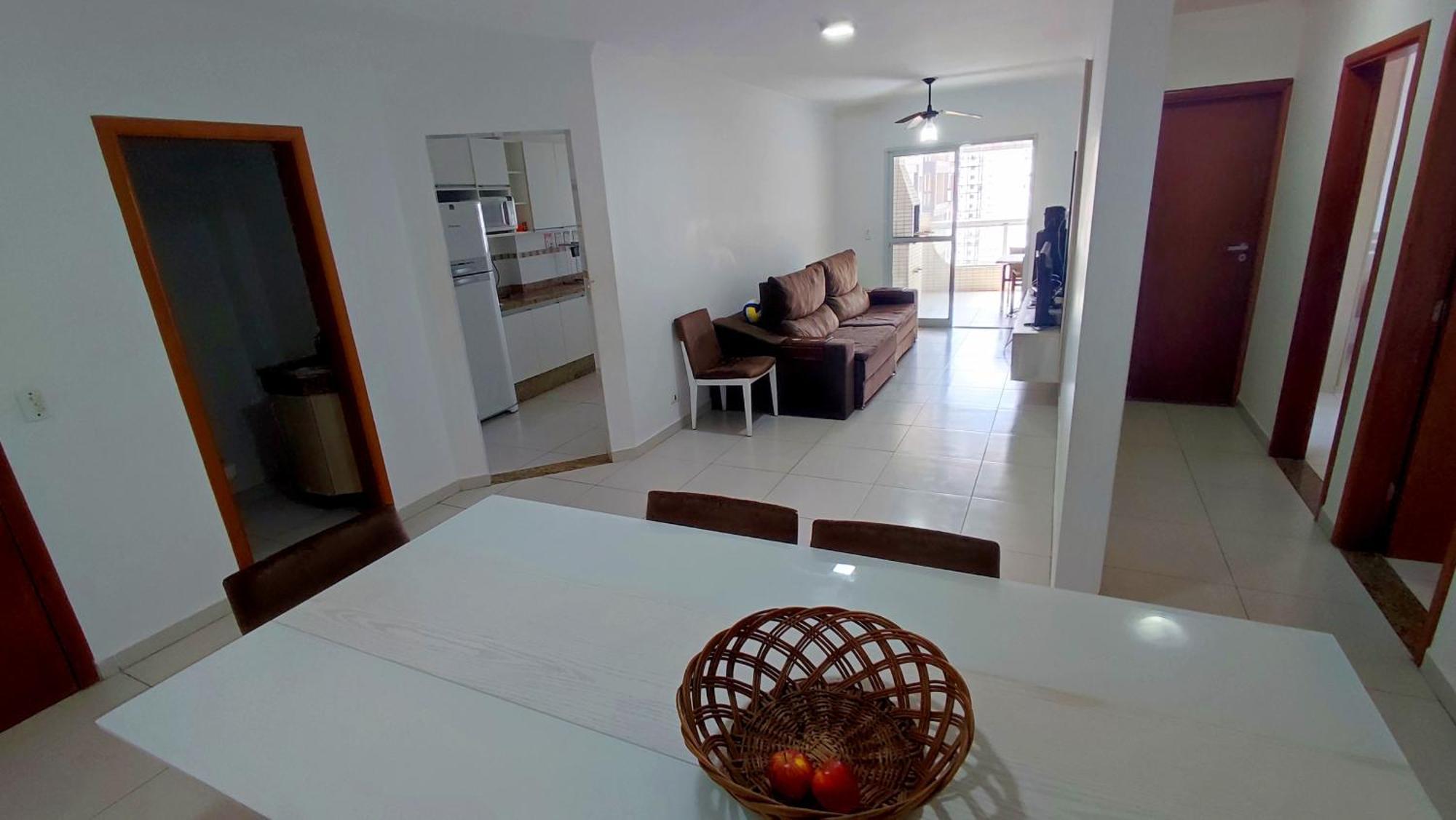 Apartamento Praia Grande Aviacao - 30 Mts Da Praia Exterior photo