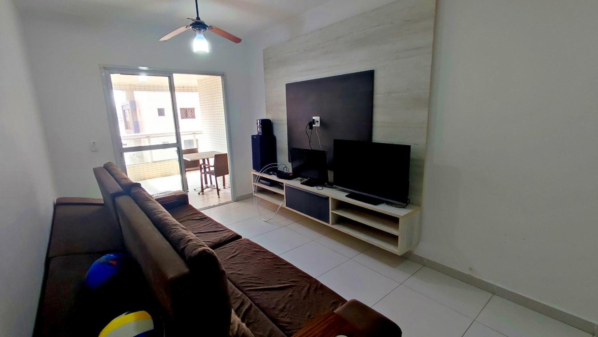 Apartamento Praia Grande Aviacao - 30 Mts Da Praia Exterior photo