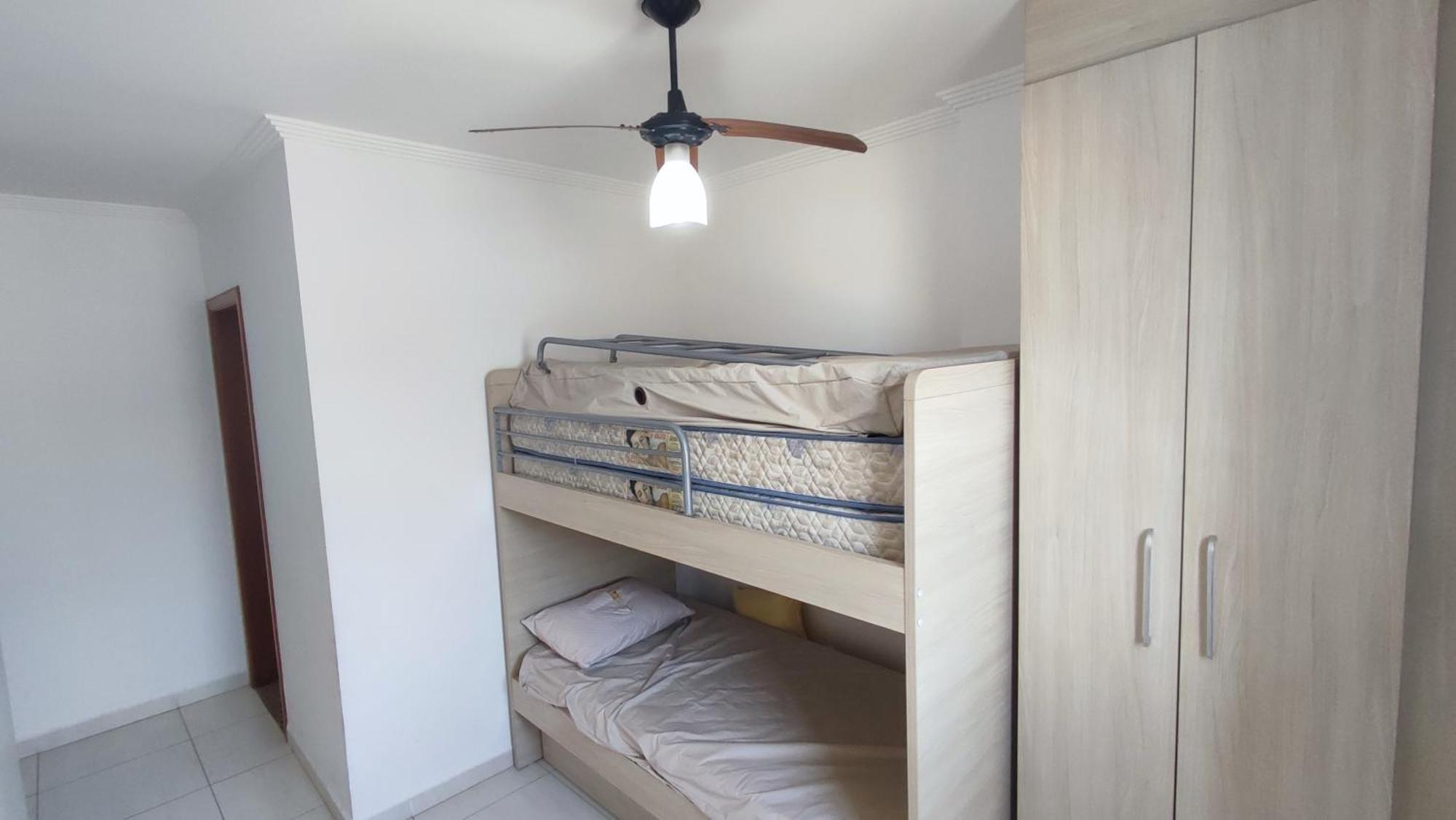 Apartamento Praia Grande Aviacao - 30 Mts Da Praia Exterior photo