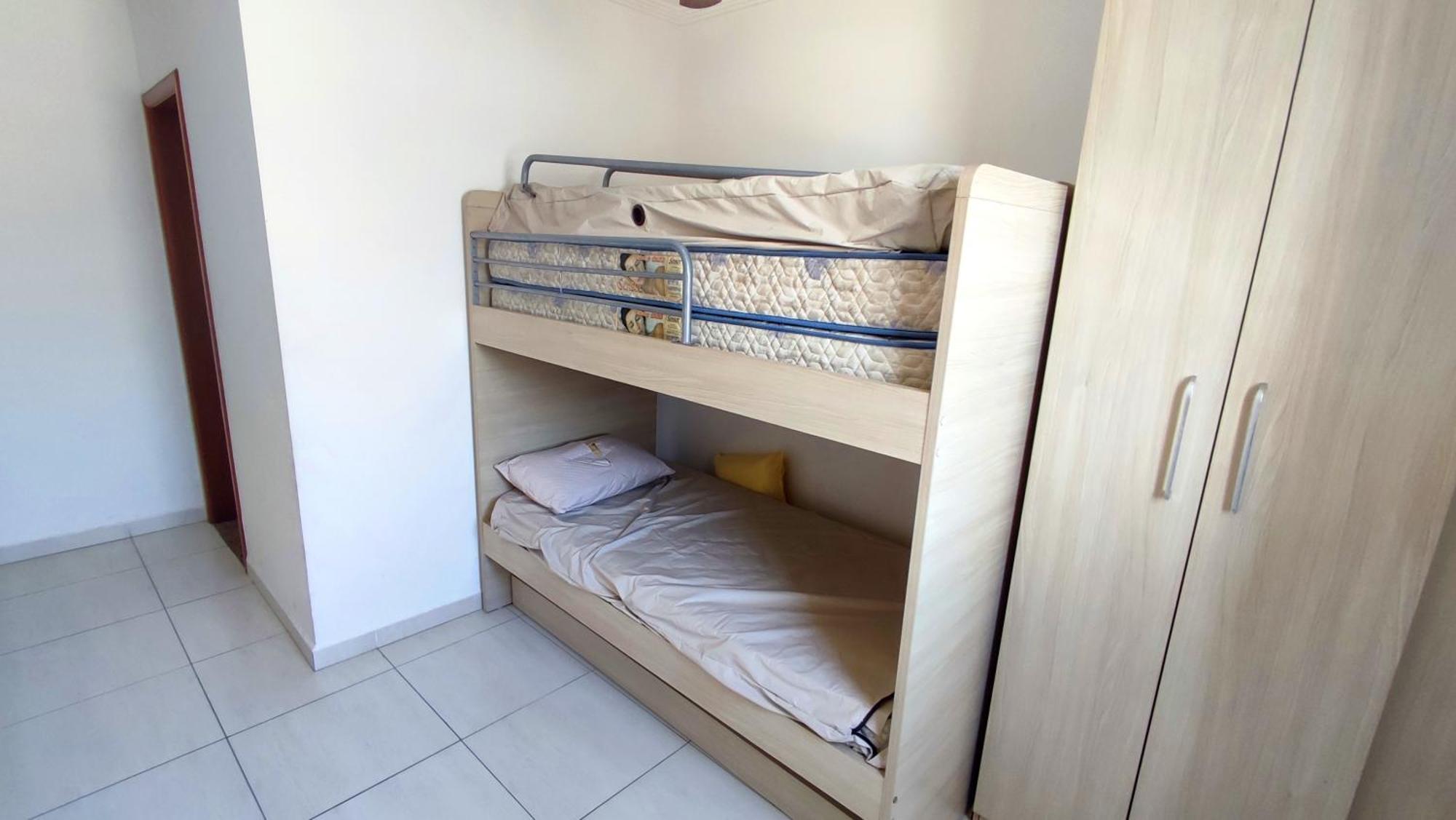 Apartamento Praia Grande Aviacao - 30 Mts Da Praia Exterior photo