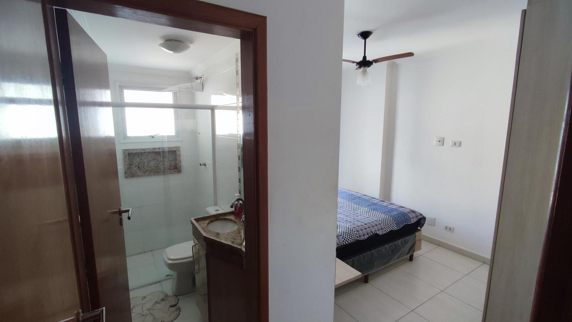 Apartamento Praia Grande Aviacao - 30 Mts Da Praia Exterior photo