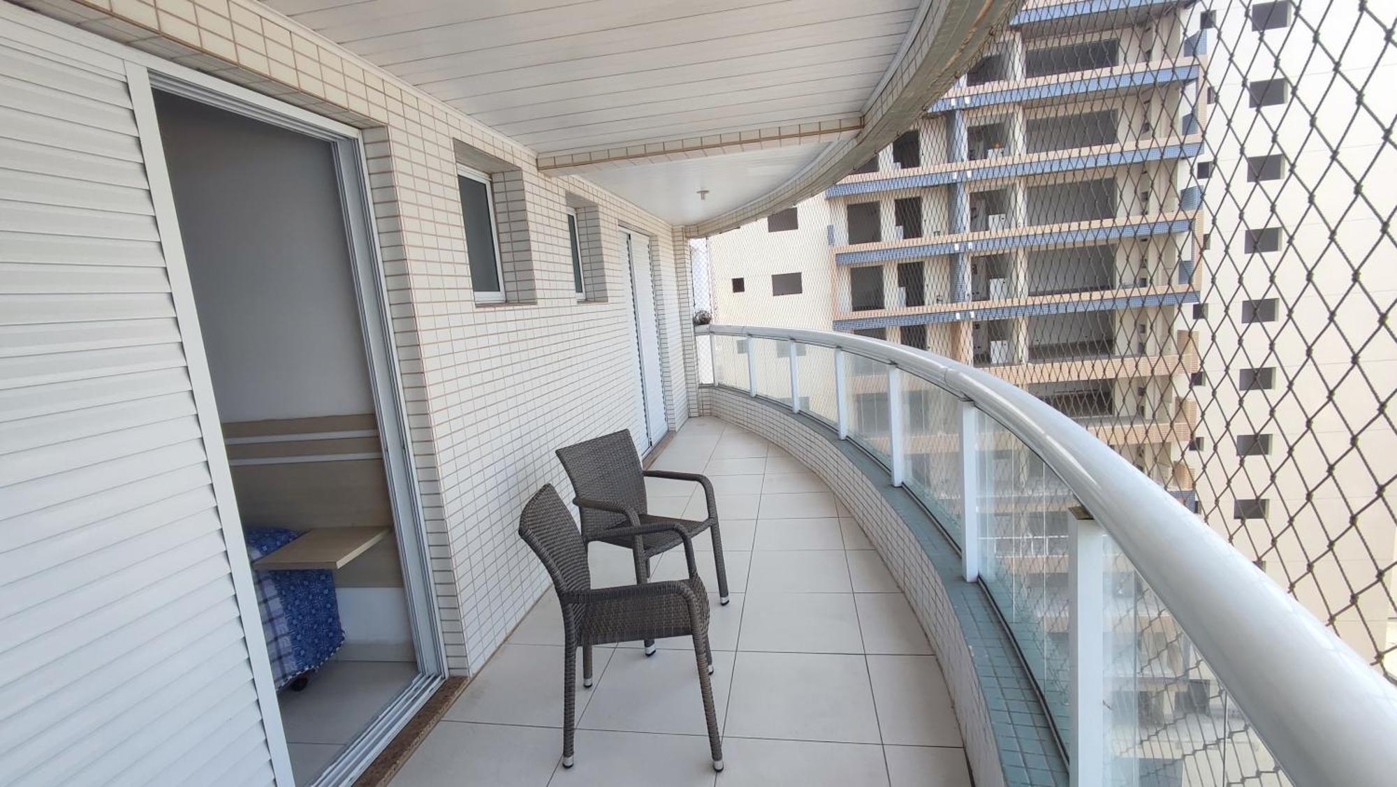Apartamento Praia Grande Aviacao - 30 Mts Da Praia Exterior photo